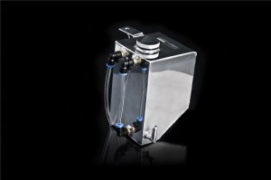 Infiniti G35 Coolant Overflow Tank - Weapon R - Aluminum - `03-`06